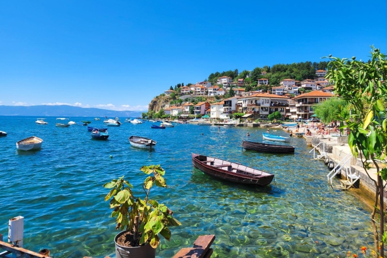 Dagelijkse excursie Ohrid - Struge - Saint Naum - Drilon