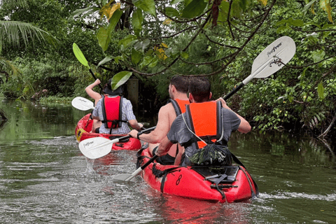 Bangkok: Kajak Avontuur &amp; Drijvende Markt Tour