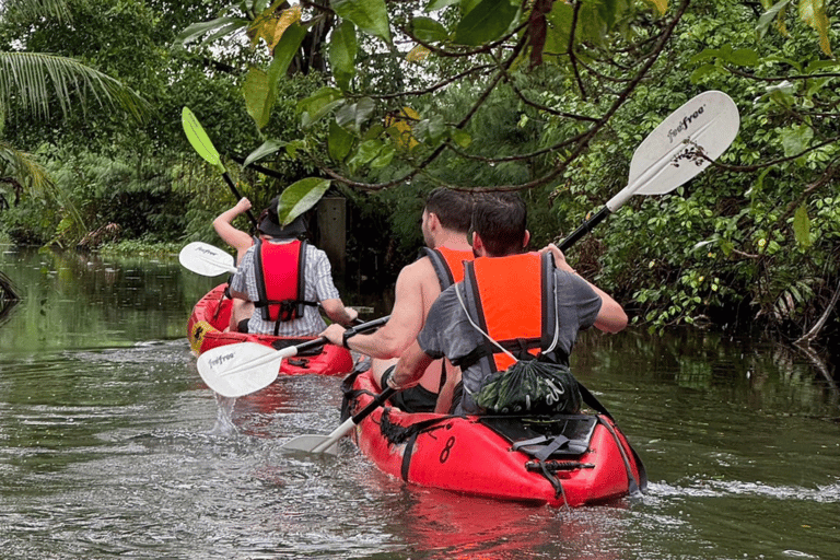 Bangkok: Kajak Avontuur &amp; Drijvende Markt Tour