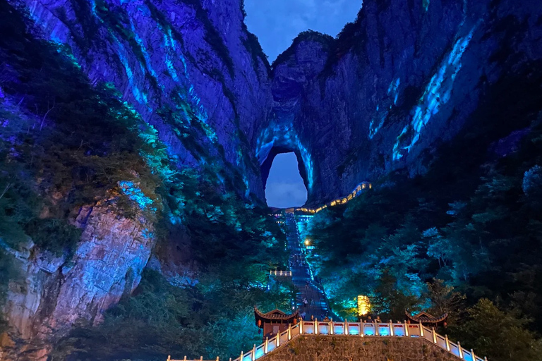 Zhangjiajie: Tianmen Mountain, Fox Fairy Show & Transfers Tianmen Mountain Entry Ticket Only