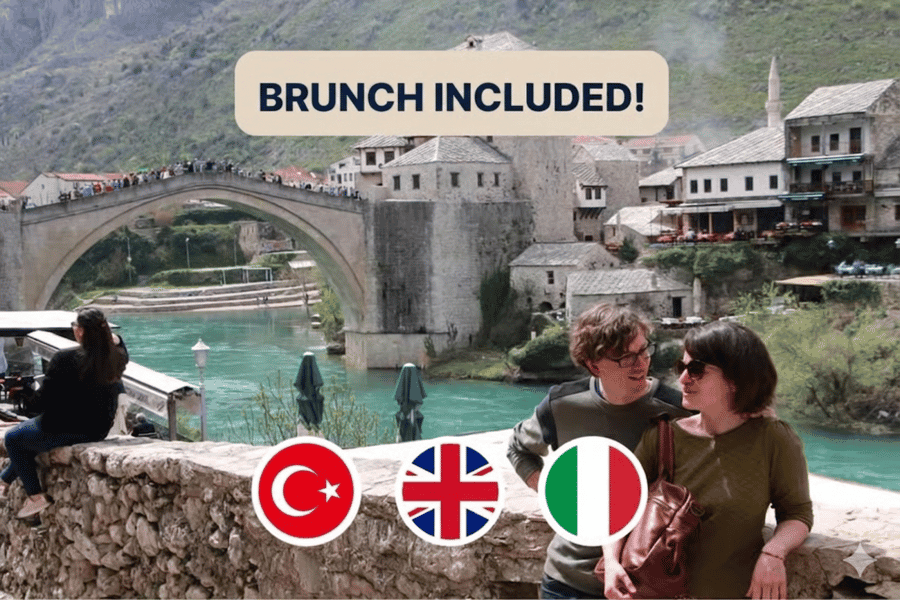 Sarajevo: Mostar, Konjic, Blagaj, Pocitelj & Kravica-Wasserfälle. Foto: GetYourGuide