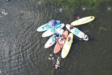 Shanghai: Xitang Night Water Town & Paddleboard Trip