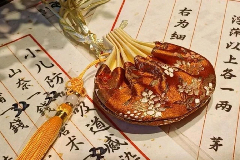 Beijing: Artistic Sachet Making Workshop with Artist