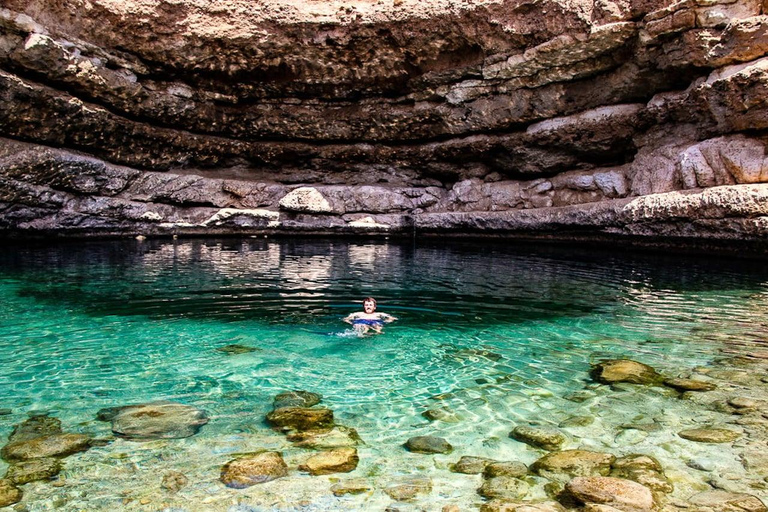 Muscat: Wadi Mibam, Sur, and Bimmah Sinkhole Day Trip