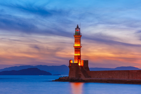 From Rethymno: Chania Day Trip with Hotel Pickup