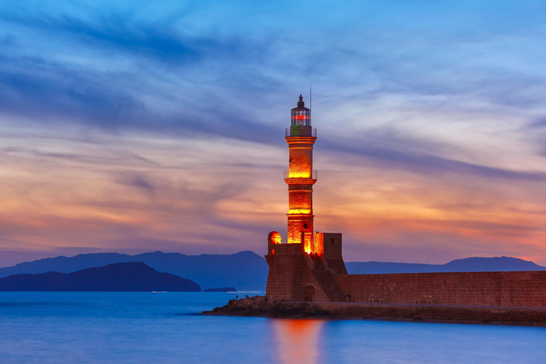 From Rethymno: Chania Day Trip with Hotel Pickup