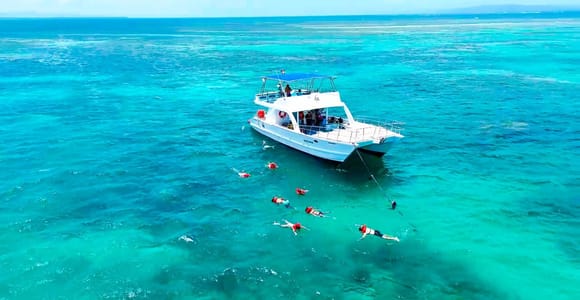 Miches: Catamaran Cruise with Snorkeling & Drinks