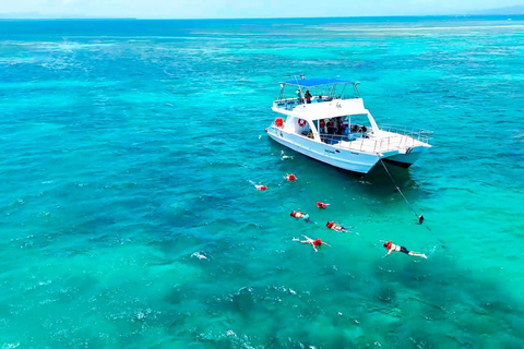 Miches: Catamaran Cruise with Snorkeling & Drinks