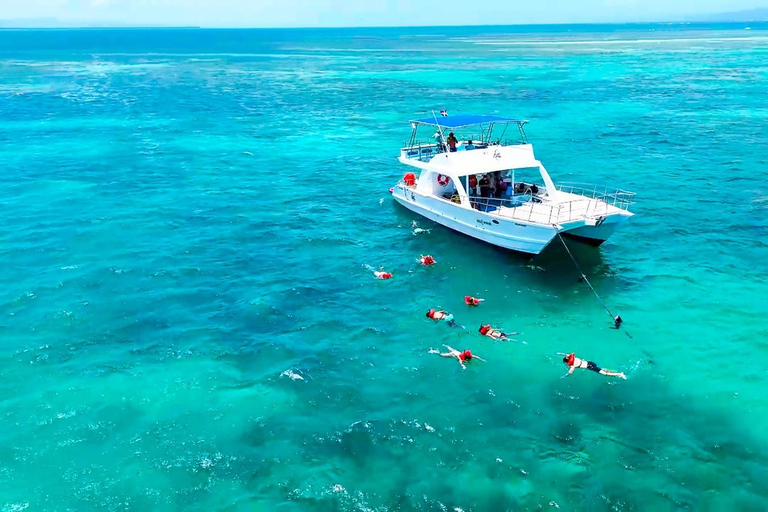Miches: Catamaran Cruise with Snorkeling & Drinks
