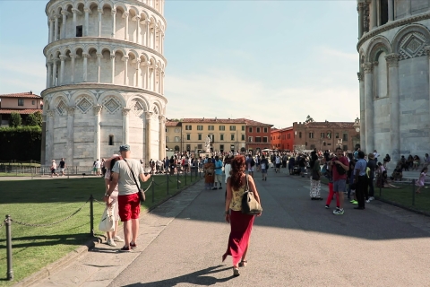 Desde Florencia: tour privado de medio día y guiado de Pisa