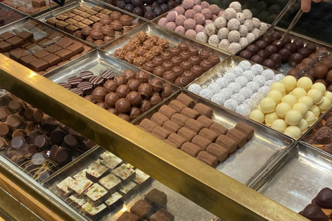 Basel: Private City Tour with Chocolate Tasting