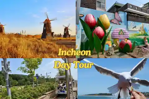 Seoul: Coastal Rail Bike, Sorae Park and Fairytale Village