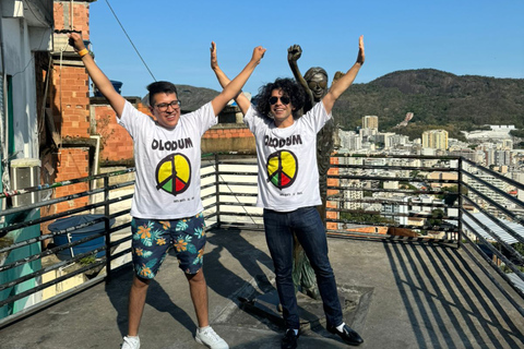 Rio de Janeiro: Favela Santa Marta Top Tour med lokal guide