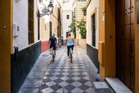 Seville: 3-Hour Historical Bike Tour Seville Sightseeing Bike Tour in English