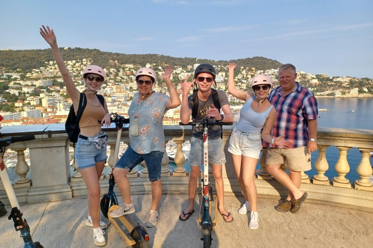 Niza: alquiler de scooter eléctricoAlquiler de scooters