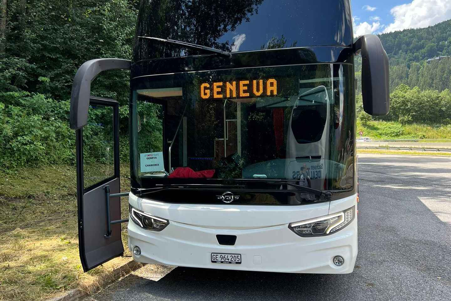 Geneva: Transfer from Geneva to Chamonix