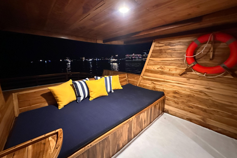 Labuan Bajo: 3-Day Komodo Island Cruise & LandTour, 15 Stops Superior Boat Sharing Room + Overland, Park Fee Excl.