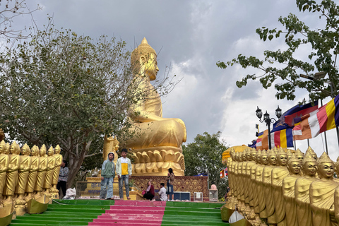 Phnom Penh Silk Island: Buddhism Philosophy and Beliefs Tour