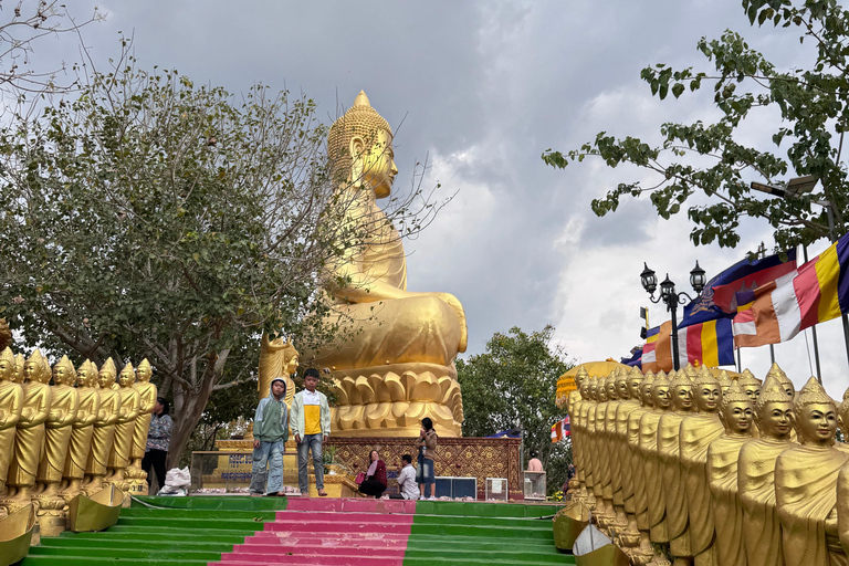 Phnom Penh Silk Island: Buddhism Philosophy and Beliefs Tour