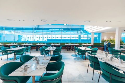 Seul: dostęp do saloników na międzynarodowym lotnisku IncheonOdloty międzynarodowe T2: Sky Hub Lounge (skrzydło zachodnie)