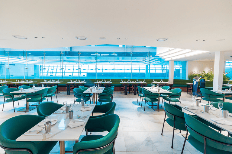 Seul: dostęp do saloników na międzynarodowym lotnisku IncheonOdloty międzynarodowe T2: Sky Hub Lounge (skrzydło zachodnie)