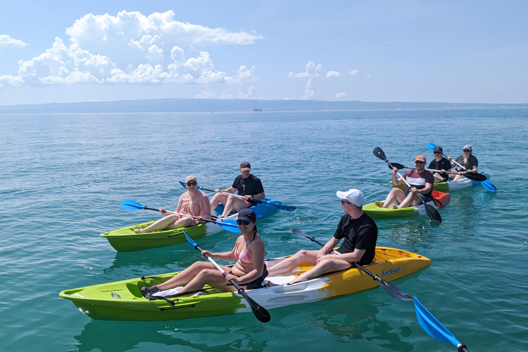 Split: Guided Kayak Adventure Tour