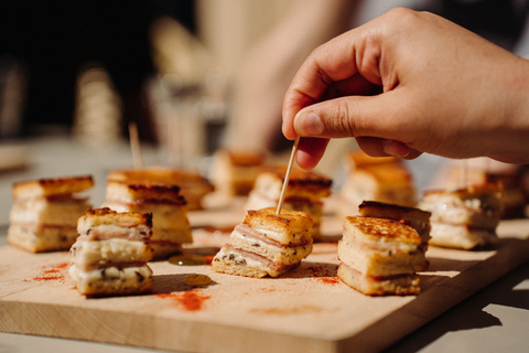 Bordeaux: Geführte Foodtour mit Verkostungen