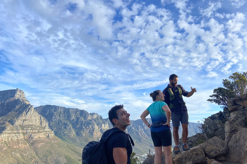 Kaapstad: must do Lion&#039;s Head wandeling