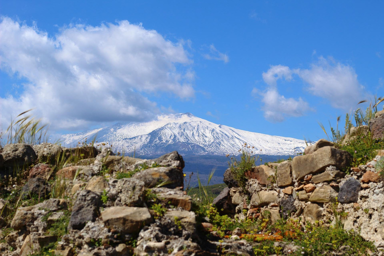 Etna and Silvestri Craters: Guided Tour and Liquor Tasting