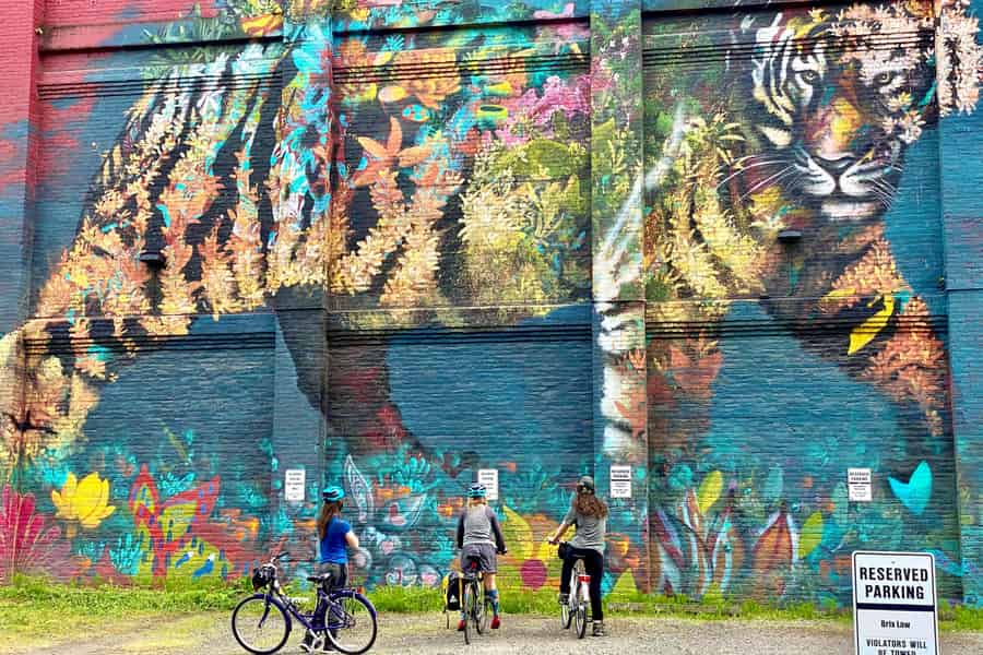 Portland, Oregon: Street-Art-Radtour durch die Eastside. Foto: GetYourGuide Portland, Oregon: Street-Art-Radtour durch die Eastside. Foto: GetYourGuide