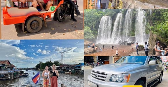 Siem Reap: 2-Day Angkor Wat , Waterfall & Floating Village