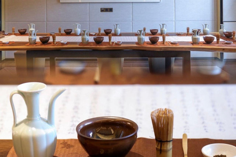 Guangzhou: Shamian Island Walk and Zen Tea Masterclass