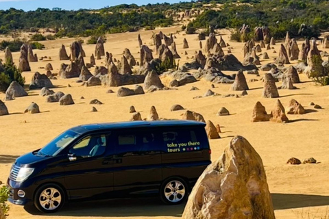 Perth to the Pinnacles with 4WD desert drive & sandboarding