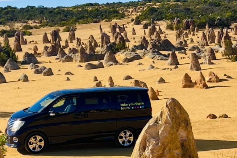 Perth to the Pinnacles with 4WD desert drive & sandboarding