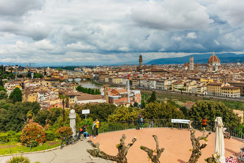 Florence Official Grand Panoramic City Tour by Golf Car