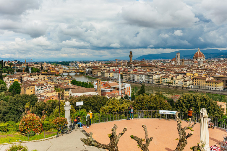 Florence Official Grand Panoramic City Tour by Golf Car
