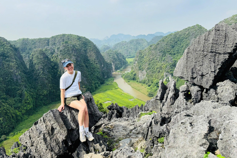 Ninh Binh: Day Tour Trang An - Mua Cave - Hoa Lu