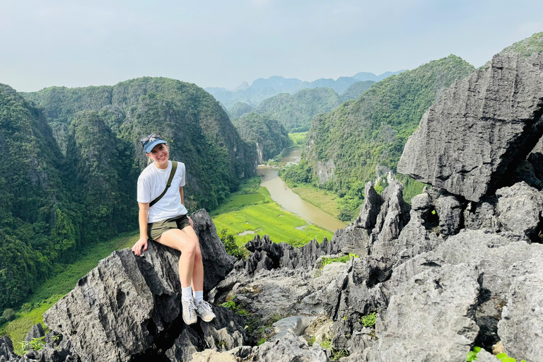 Ninh Binh: Day Tour Trang An - Mua Cave - Hoa Lu