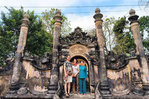 Kim Long Village: Cycling & Heritage experience Private Day Tour ( 3-5 pax )