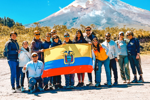 Excursión de un día a Cotopaxi y Quilotoa