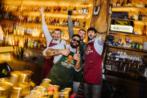 Tirana: Guided Pub Crawl with Free Shots & Photographer
