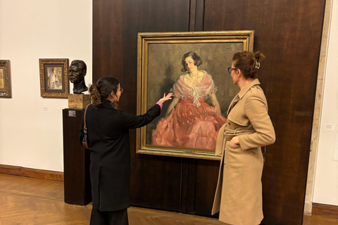 Sofia: National Gallery Kvadrat 500 Guided Tour