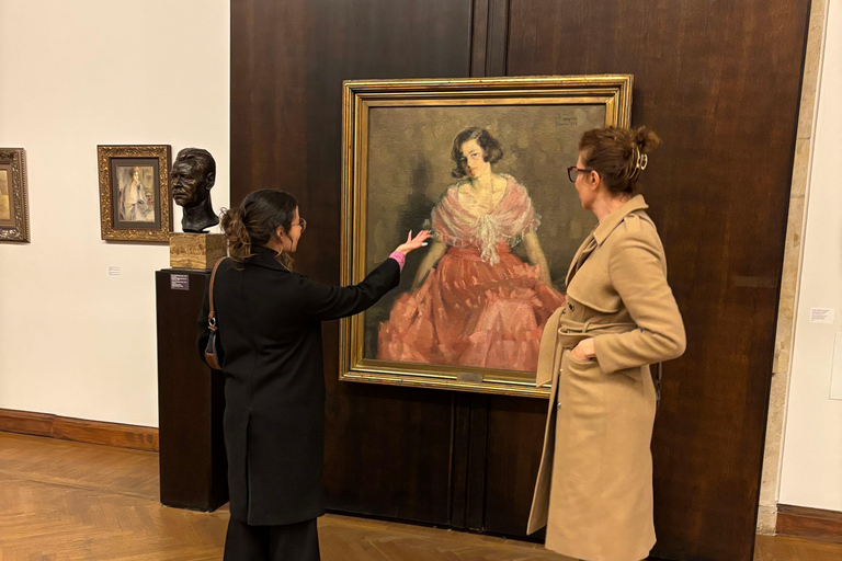 Sofia: National Gallery Kvadrat 500 Guided Tour