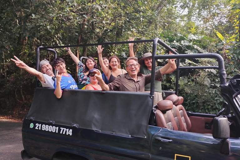 4x4 Tijuca National park - Rio de Janeiro