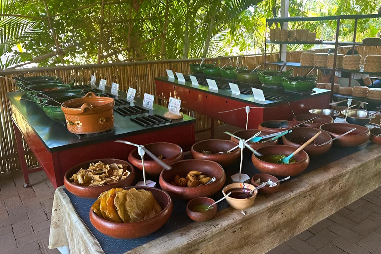 Oaxaca:full‑day tour Monte Alban, mezcal ancestral, alebrijes y barro negro