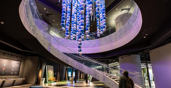 3-2-1 Qatar Olympic and Sports Museum: Admission Ticket