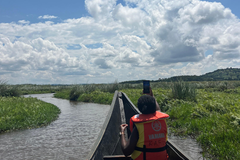 Kampala/Entebe: Mabamba Swamp with community tour and Lunch