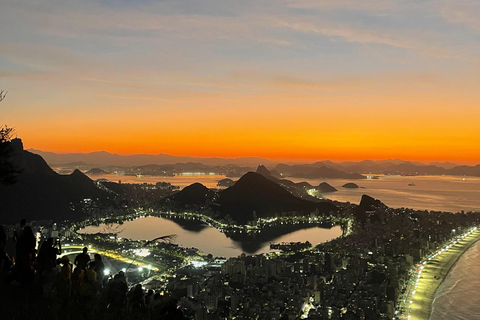 Dois irmãos sunrise hike & drone video