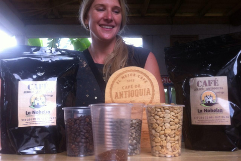 Medellin: Jardin Coffee Farm Tour