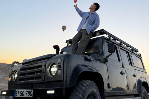 Unforgettable Jeep Safari Experience Among the Fairy Chimneys of Cappadocia An Unforgettable Jeep Safari Experience Among the Fairy Chimneys